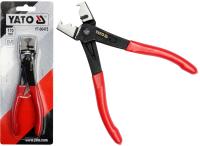 YATO плоскогубцы 170 мм для зажимных стяжек типа CLIC и CLIC R