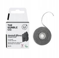 The Humble Co. Charcoal Dental Floss ekologiczna nitka do zębów 50 m