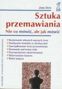 SZTUKA PRZEMAWIANIA - JOAN DETZ