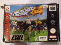 International Superstar Soccer 64, ISS 64, N64