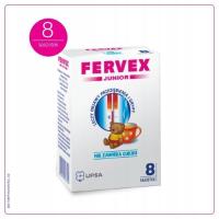Fervex Junior, пакетики, 8 шт