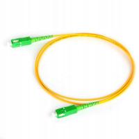 Patchcord światłowodowy Base-Link SC/APC-SC/APC 1m