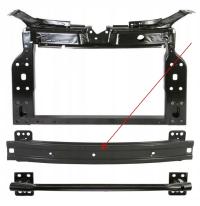 FIAT 500 07-15 усиление бампера верхняя балка 51786711