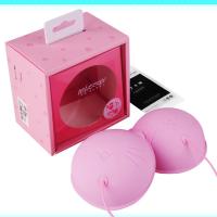 wibrator masażer do piersi wibruje liże ssie