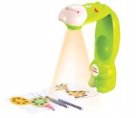 2X INTERAKTYWNE Zabawki Słonik Do RYSOWANIA Z Projektorem Dla DZIECKA Od 4