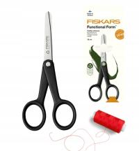 FISKARS FUNCTIONAL FORM Nożyczki dla hobbystów 13 cm / szkolne / biurowe