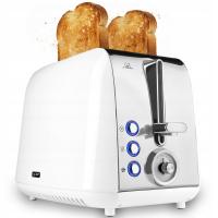 Yoer 925w тостер белый / хром лоток ролл гриль 7 уровней размораживание