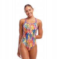 Цельный костюм Funkita многоцветный