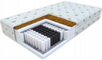 Materac 120x200 kokos pocket PALOMA Aloevera 22cm