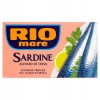 Сардины в оливковом масле 120 г RIO MARE
