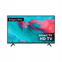 Telewizor 32'' Kruger&Matz HD Smart TV DVBT-T2