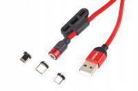 Zestaw kabli USB - USB typ C Amio