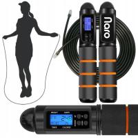 Regulowana Skakanka z Licznikiem Skakanka Naro Licznik Skoków Kalorii