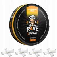 Woreczki Energetyczne R4VE Energy 50mg Caffeine La Passion Fruit