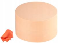 Куб ролик FreePower 10x6cm кожа оранжевый