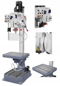 ПРОМЫШЛЕННЫЙ СВЕРЛИЛЬНЫЙ СТАНОК CORMAK ZS40B НАРЕЗАНИЕ РЕЗЬБЫ ОХЛАЖДЕНИЕ