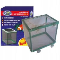 Аква Нова КОШАЧНИК для аквариумных рыб сетчатый маленький