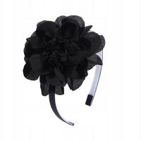 1pcs Solid Flower Headbands for Girls New Handmade Hairbands Hair Hoop