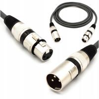 Kabel XLR - XLR Vitalco MK06 10 m