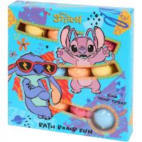 KULE MUSUJĄCE DO KĄPIELI WANNY ZESTAW DLA DZIECI Disney Stitch 12 x 30g