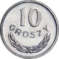 10 gr groszy 1983 mennicza mennicze