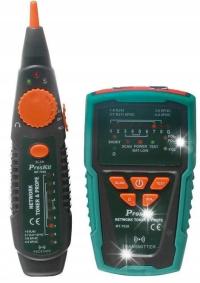 Tester sieci z szukaczem par, NCV, Proskit MT-7028