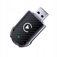 AI&JL BEZPRZEWODOWY ADAPTER SAMOCHODOWY USB DO ANDROID AUTO APPLE CARPLAY