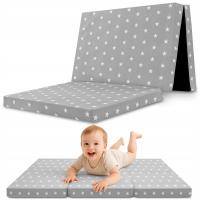 Матрас для детской кроватки 120x60 60x120 складной