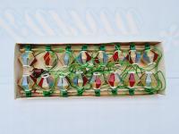 LAMPKI CHOINKOWE LATARENKI VINTAGE W OPAKOWANIU Z PRL