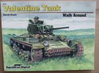 Valentine Tank - Walk Around - Squadron/Signal
