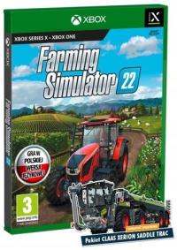 FARMING SIMULATOR 22 Symulator Farmy 2022 - PL - Xbox One SERIES X - Płyta