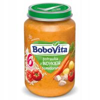 BOBOVITA Potrawka z Indykiem i Pomidorami 6m+ 190g