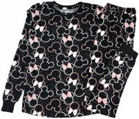 EplusM piżama damska poliester wielokolorowy