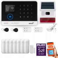 Беспроводная сигнализация GSM WiFi с приложением TUYA , комплект, HUXGO HXA003