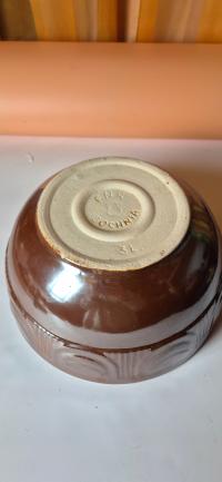 Bochnia piękna stara makutra w bardzo dobrym stanie starocia PRL