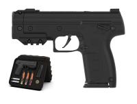 Пистолет для перцовых резиновых пуль BYRNA SD XL BLACK .68 CO2 КОМПЛЕКТ