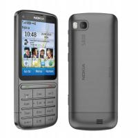 Мобильный телефон Nokia C3 128 МБ / 128 Гб 3G серый