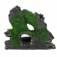 1PC AKWARIUM Z ŻYWICY KRYJÓWKA RYBNA O REALISTYCZNYM WYGLĄDZIE PNIAKA DRZEWA