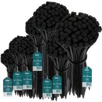 Набор кабельных стяжек кабельные стяжки ziper strong UV 700PCS ассорти