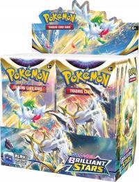 Pokemon TCG: BRILLIANT STARS BOOSTER BOX DISPLAY (36 saszetek)