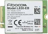 Modem Fibocom L830-EB do Lenovo X280 T480 P52s