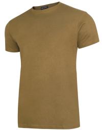 Военная футболка под форму Mil-Tec хлопок Койот L