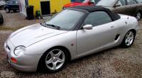 MG MGF Rover cabrio MGF