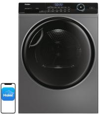 Suszarka do ubrań Haier I-PRO 5 HD80-A3959R-S 8 kg kondensacyjna srebrna