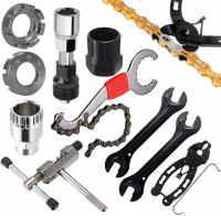 Набор инструментов для велосипеда, гаечный ключ, нижний кронштейн, кривошип для велосипеда, SKUTTER BACIK 10el