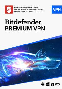 Bitdefender VPN Premium 2024 5 st. / 12 miesięcy ESD