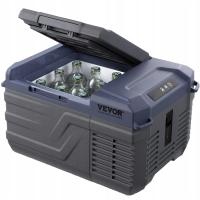 Przenośna lodówka samochodowa Sprężarka zamrażarki 9 l Jednostrefowa do domu samochodowego