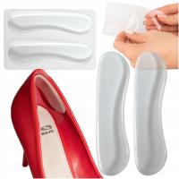 Гелевые застежки для обуви на пятках