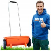 SIEWNIK OGRODOWY 12L ROZRZUTNIK Rozsiewacz Nawozu Soli Piasku Trawy Ręczny