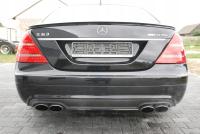 Бампер Mercedes S-Class W221 AMG 6.3 6.5 задний